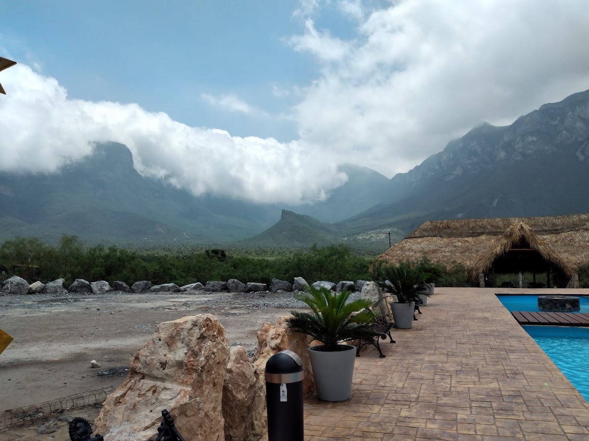 Centro Recreativo "Los Faisanes" en García, Nuevo León
